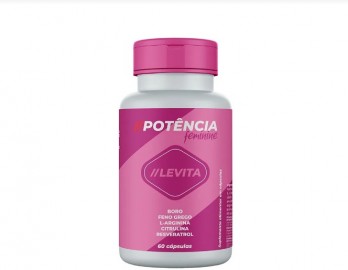 LEVITA POTÊNCIA FEMININE C/60 CAPS